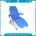 With 2 motors AG-XD301 hot sale electric blood donation dialyse chair bed